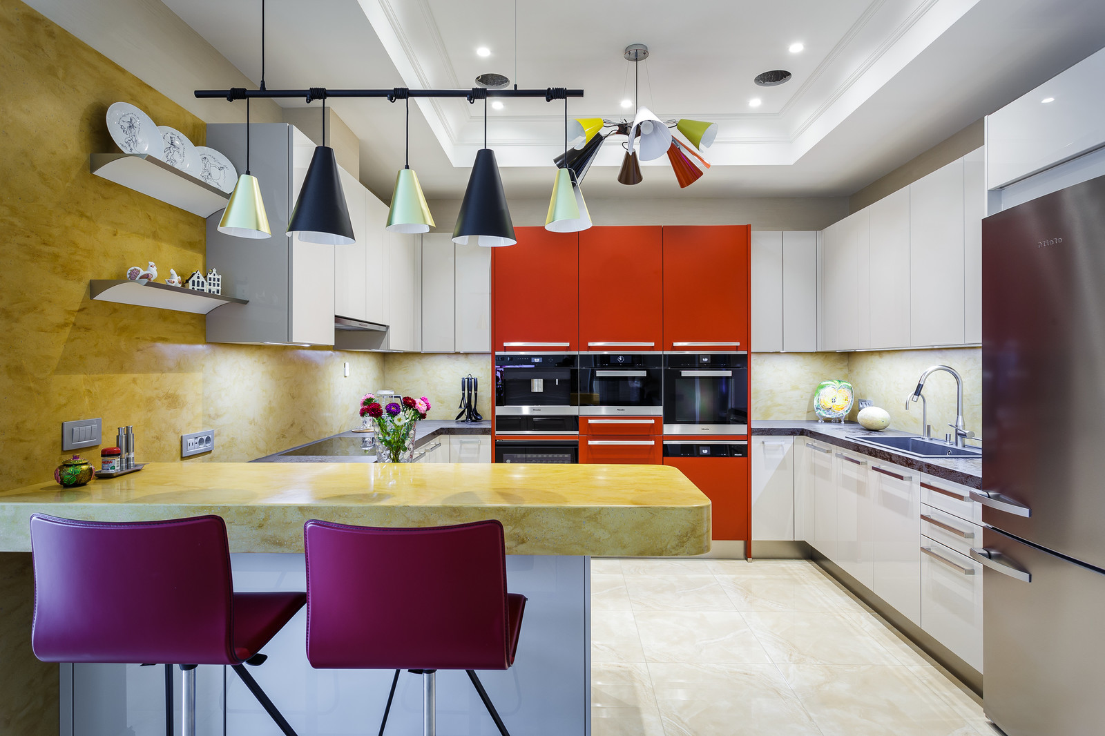 Реализованные нами проекты - кухня Nolte Soft Lack | Nova Lack