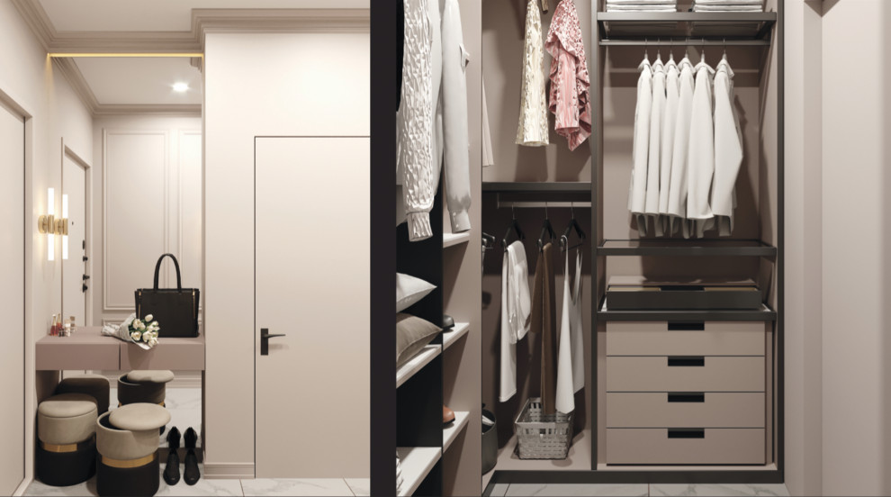 дизайн проект квартиры для семи из трех человек