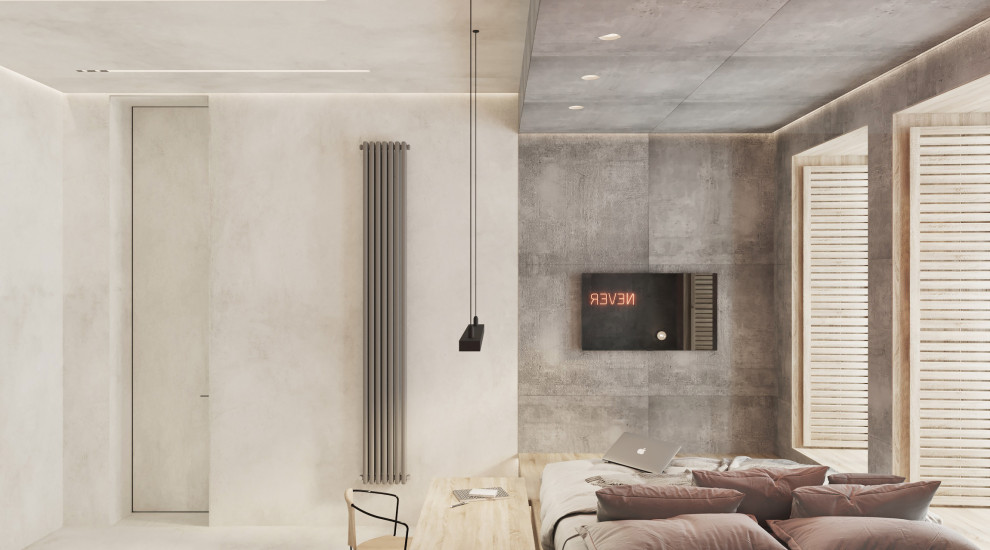 Квартира 140 м в стиле минимализм на Арбате