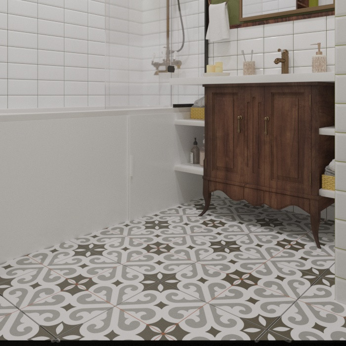 Однокомнатная с английским акцентом