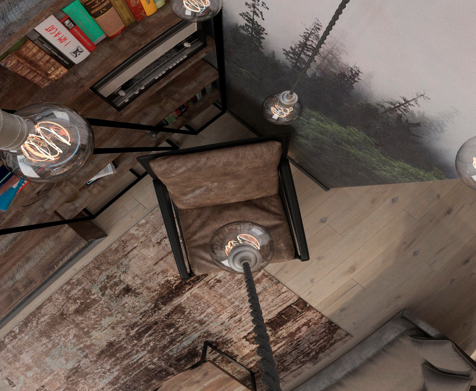 Квартира для холостяка