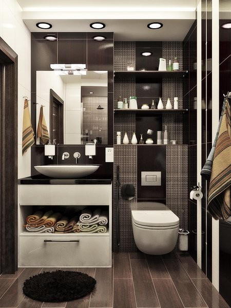 Black color interior ideas