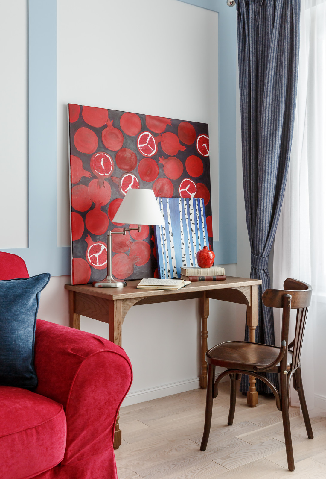 Гранатовая квартира