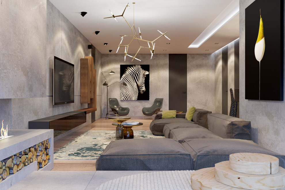 Частный интерьер. Квартира г. Краснодар