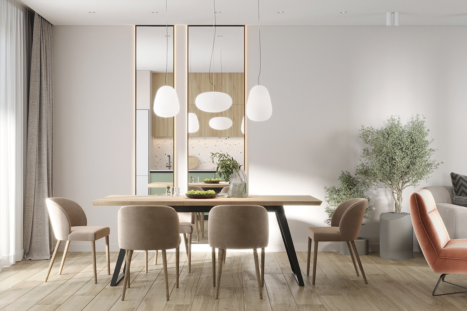 Морские просторы