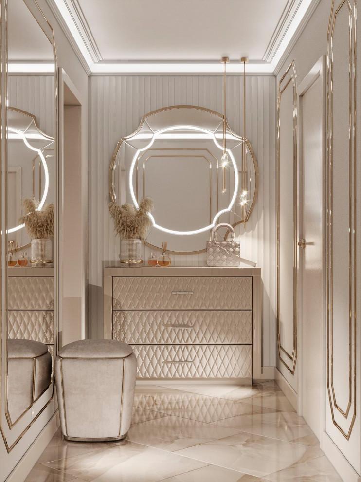 ДИЗАЙН ИНТЕРЬЕРА КВАРТИРЫ В ЖК СТОЛИЧНЫЕ ПОЛЯНЫ, 92 КВ.М