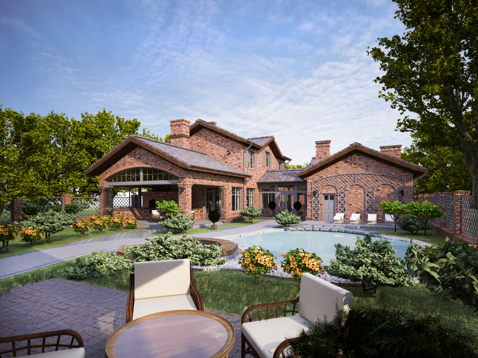 Дом на излучине Кубани