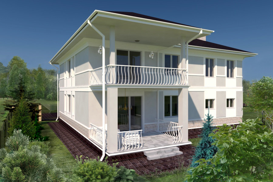 Жилые дома. 5