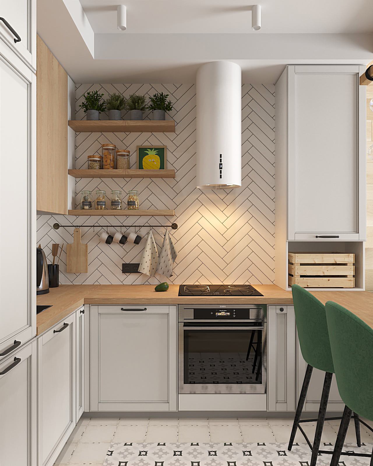 Квартира студия для девушки