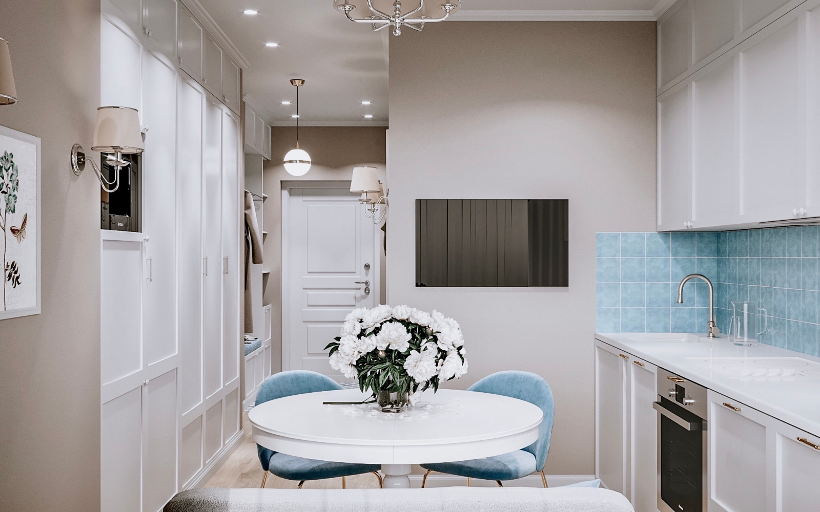 Цвет вдохновения – синий