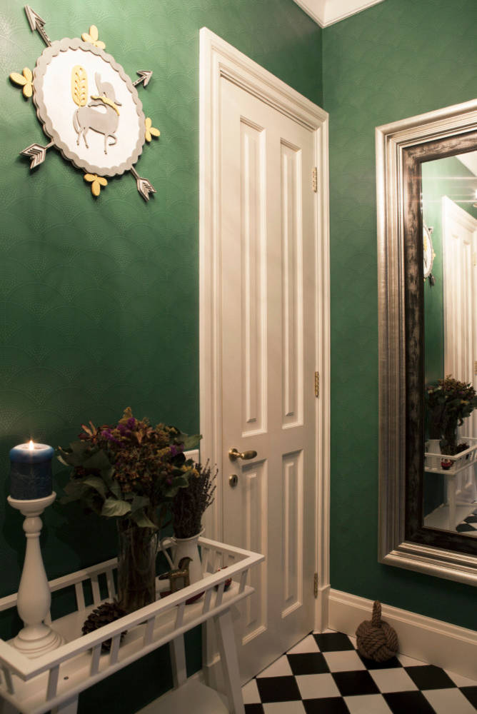 В гостях: Квартира с ярким характером и творческими хозяевами