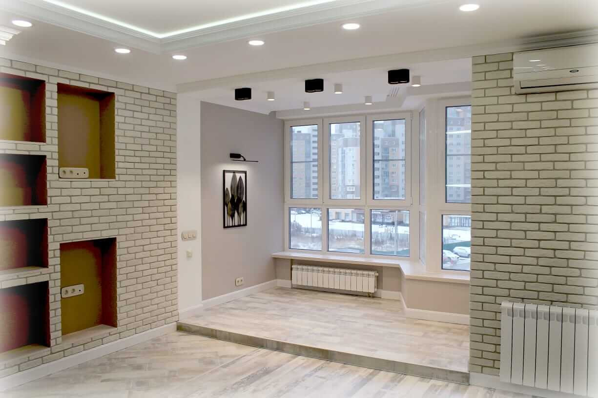 Обложка проекта: Ремонт двухкомнатной квартиры