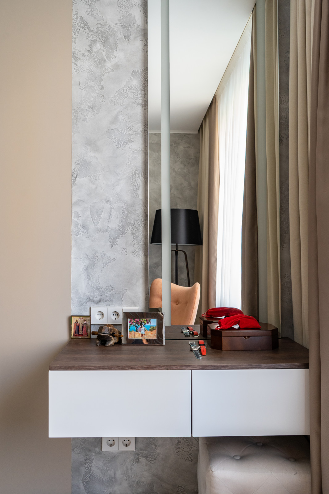 Дизайн интерьера трехкомнатной квартиры в г. Видное