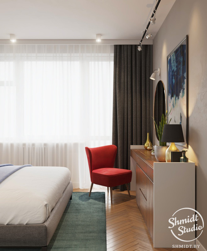 Проект "Искренний", Минск, 70м.кв