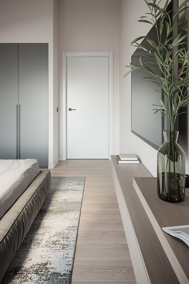 Дизайн интерьера дома 71 м² минимализм Ольховка Кантри Клаб