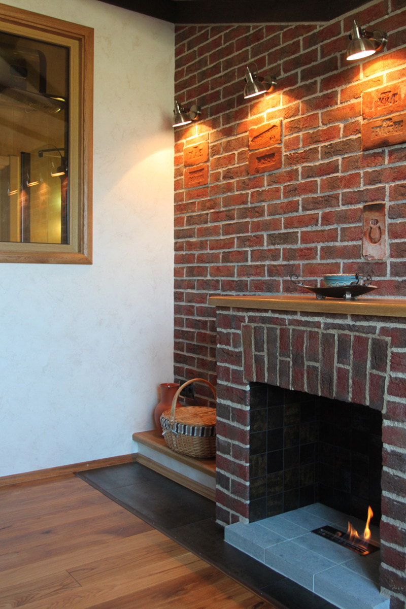 Гостиная - камин