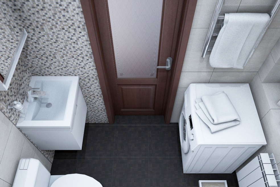 Обложка проекта: Дизайн ванной