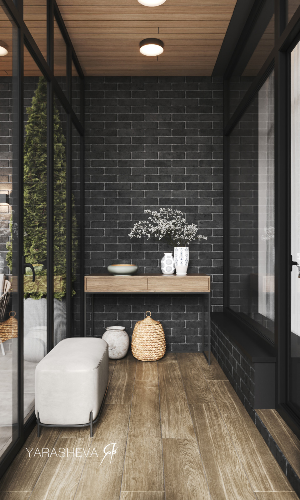 Загородный дом в КП Хюгге Хаус 380 м кв.