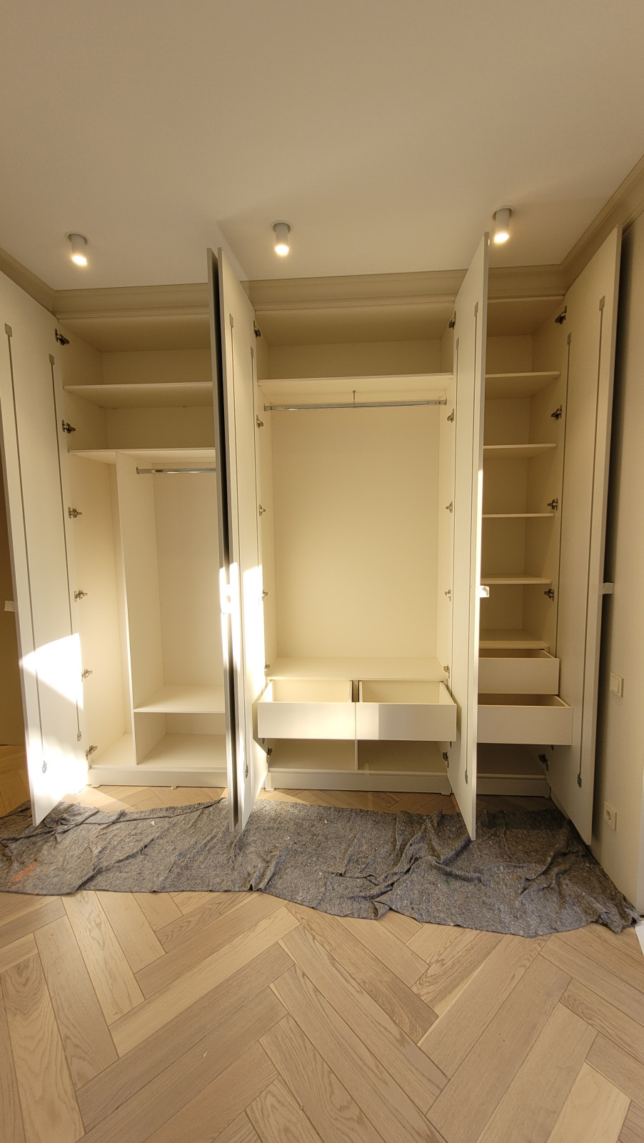 Меблировка квартиры в ЖК "Виноградный"