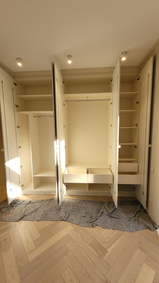 Меблировка квартиры в ЖК "Виноградный"