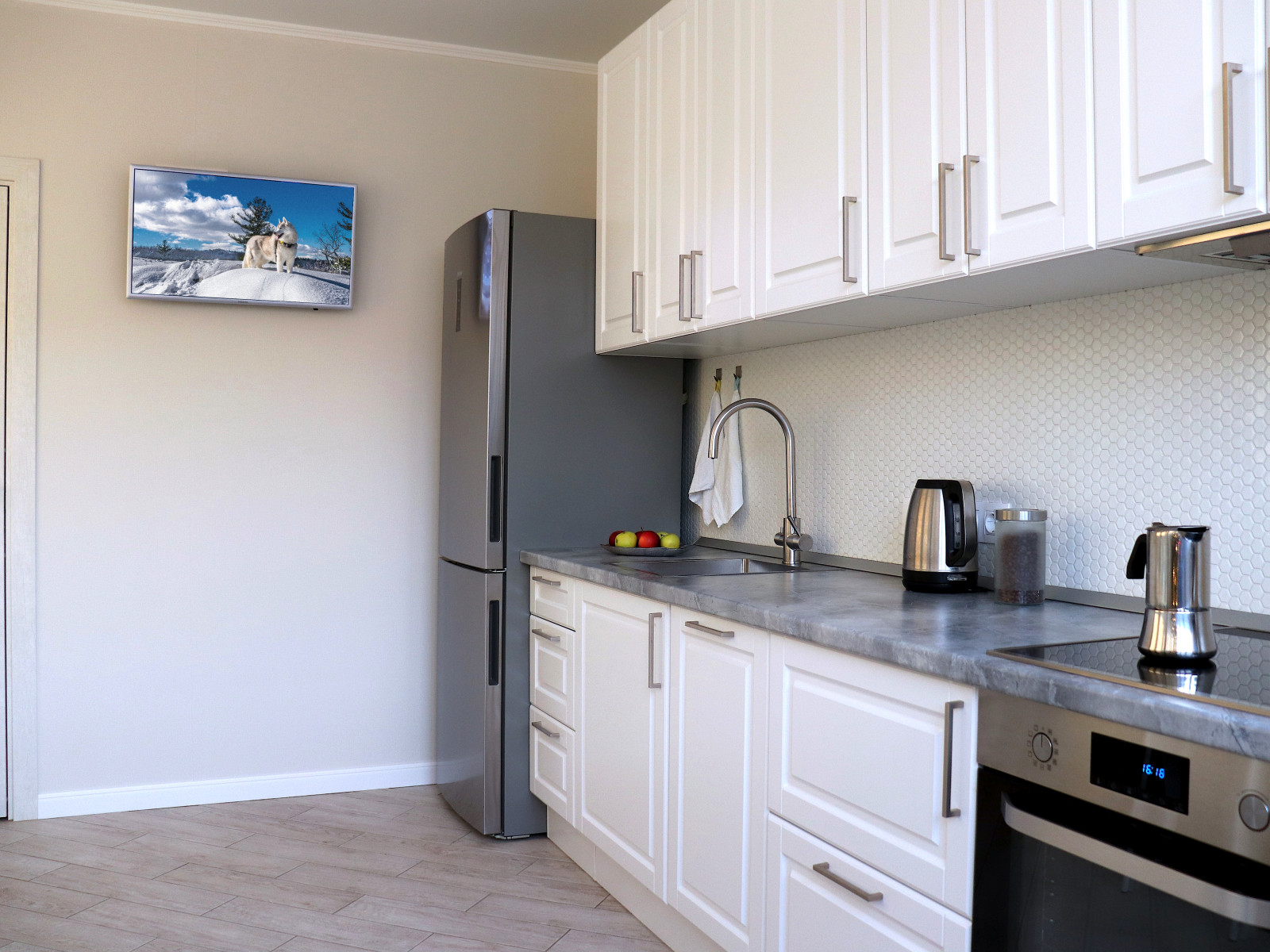 Кухня в скандинавском стиле