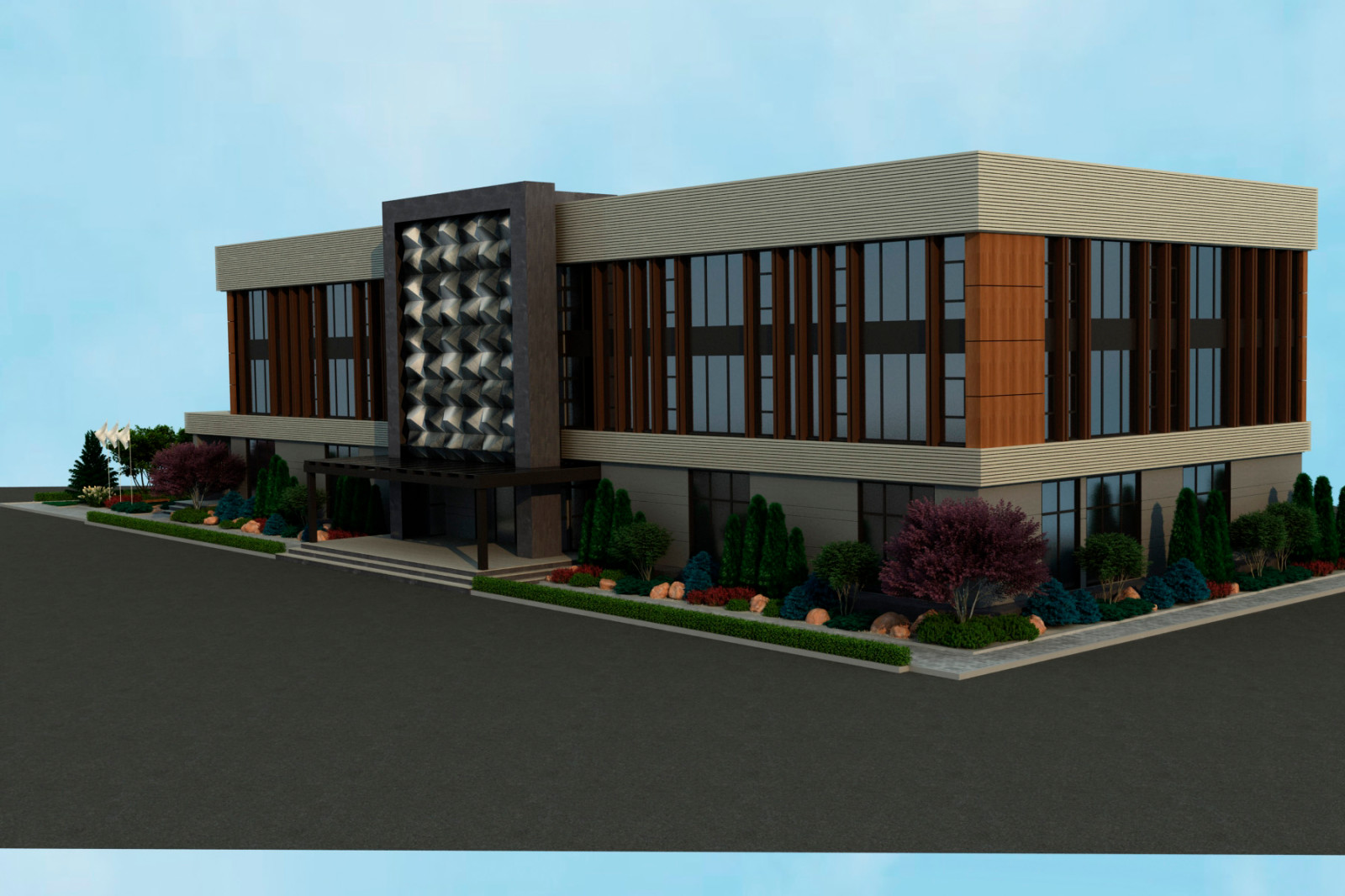 3D визуализация