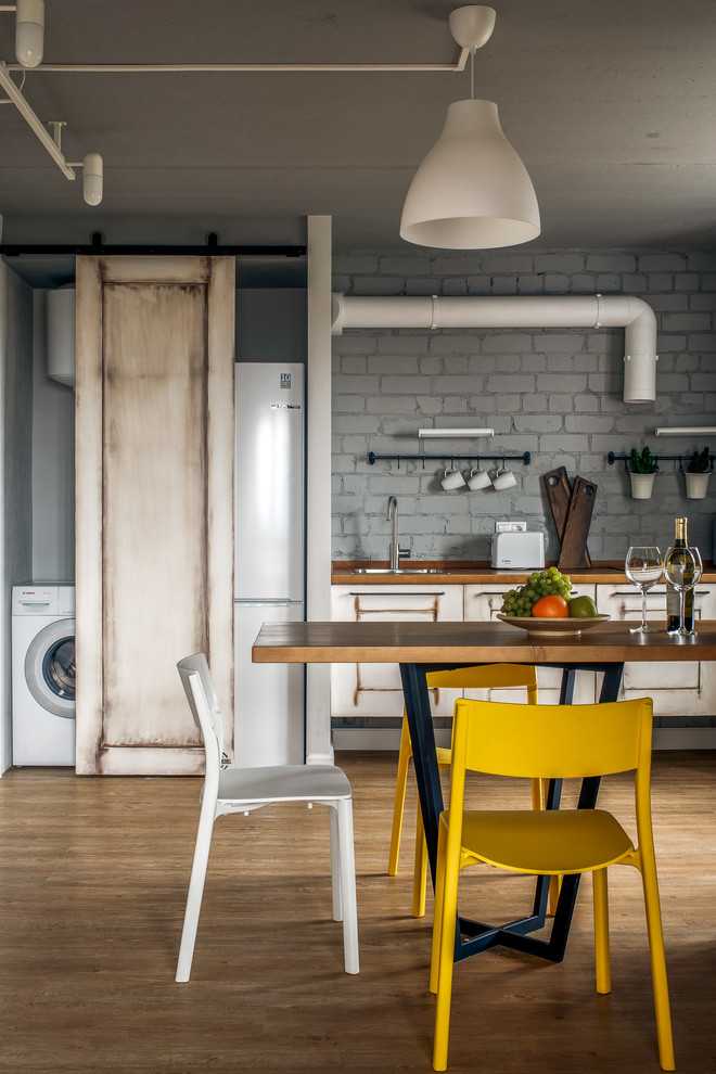 Апартаменты в стиле лофт для аренды 1