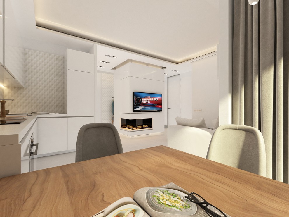 Квартира на Мосфильмовской улице в Москве