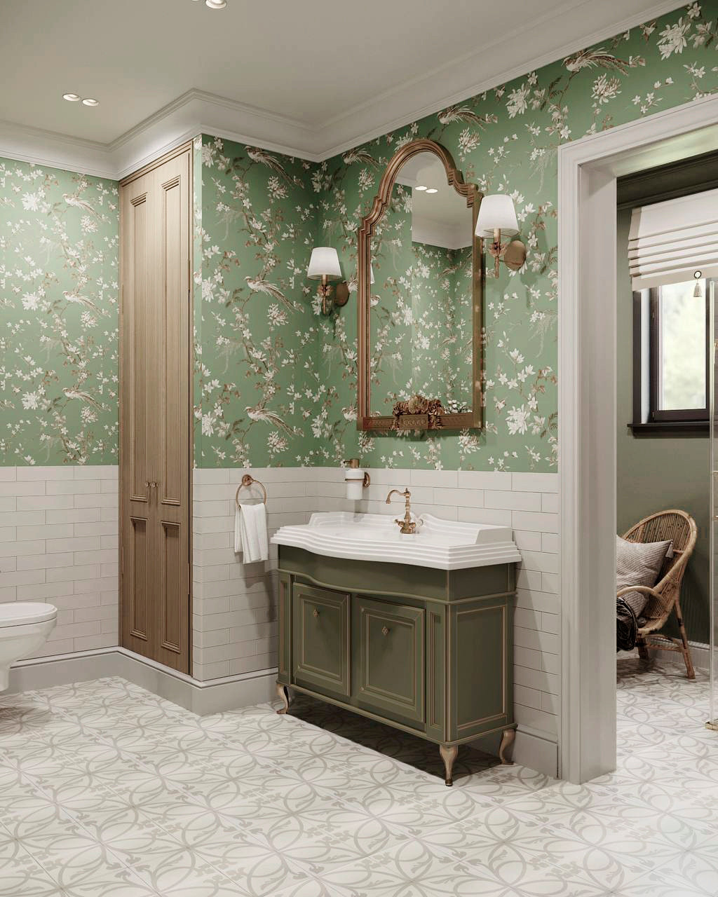 Проект загородного дома в Репино Парк