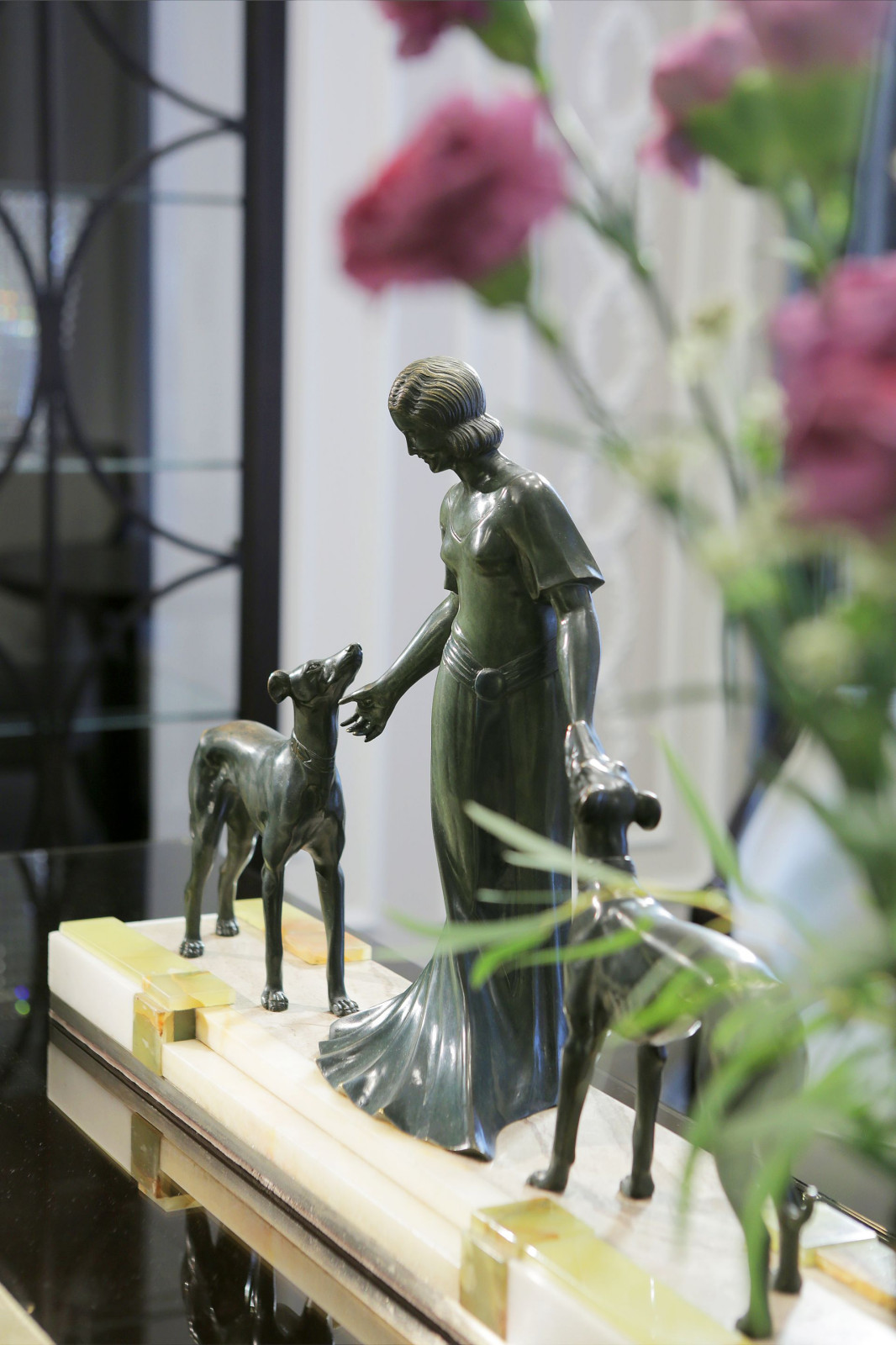 Квартира в неоклассике