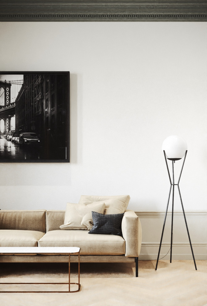 Рабочая резиденция (загородный дом 360м2)