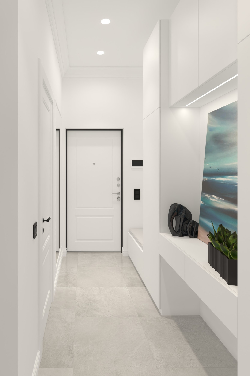 Обложка проекта: Квартира в ЖК Серебряный Парк