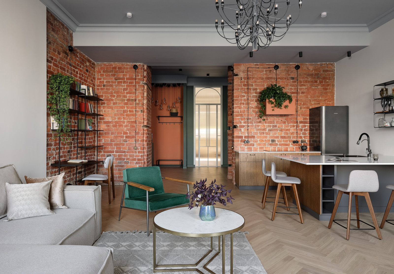 Апартаменты с видом на Фонтанку