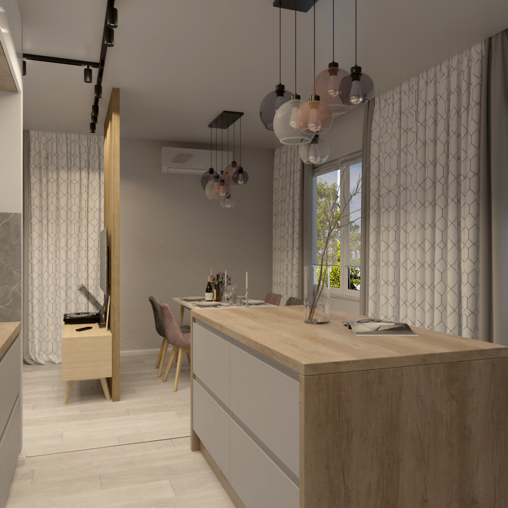 2х комнатная квартира в ЖК Новоорловский