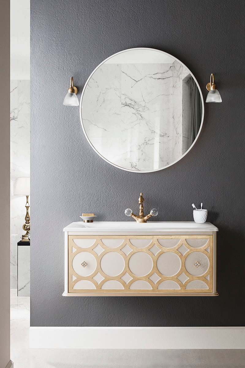 Студийная съёмка мебели для компании Caprigo