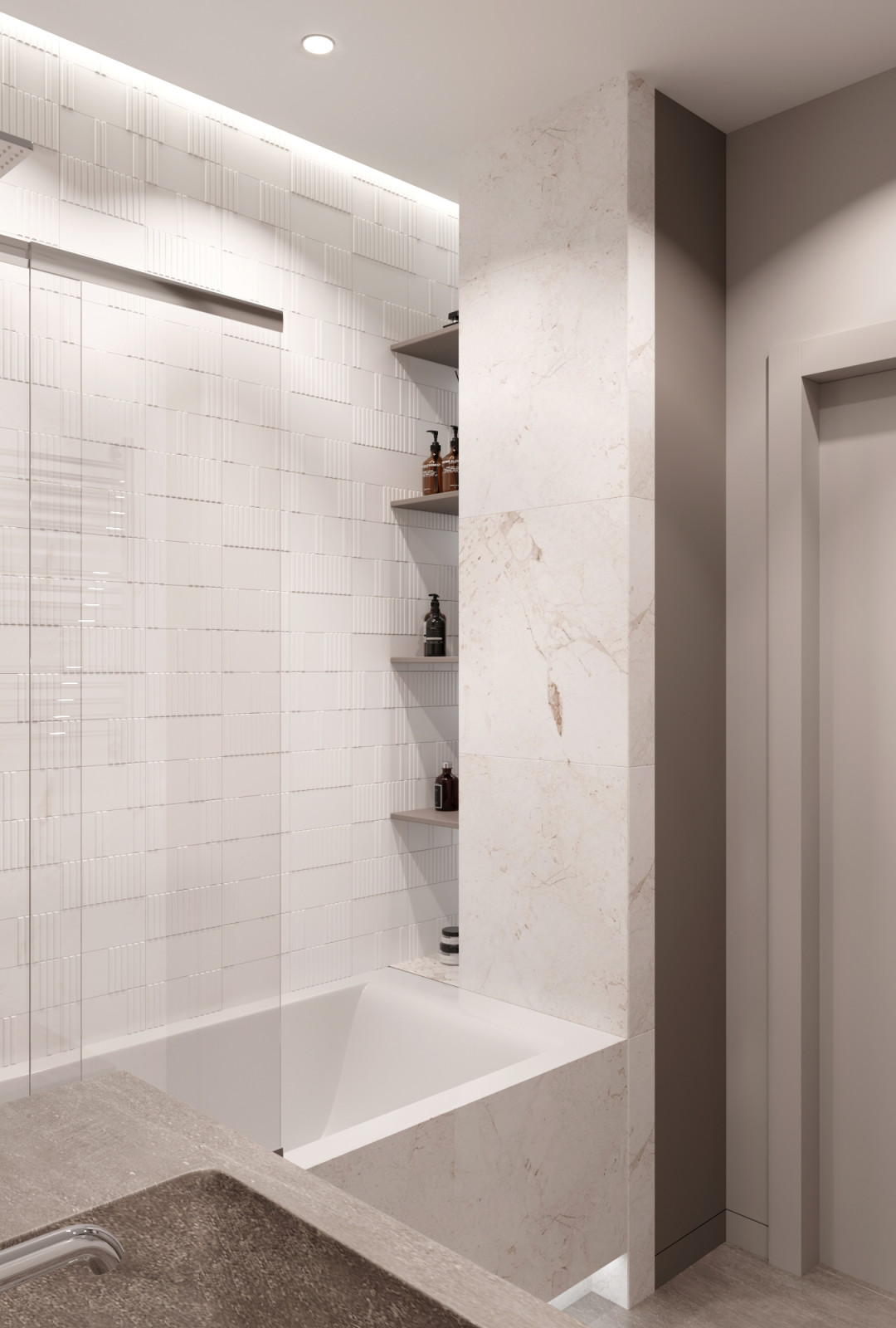 Квартира в ЖК Жемчужный каскад