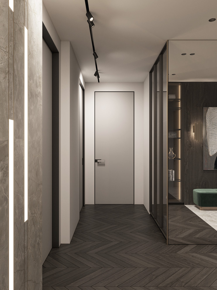 Дизайн квартиры в ЖК «Крестовский DeLuxe» | Санкт-Петербург | Россия |