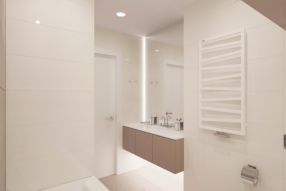 Интерьер небольшой квартиры для двух сестер