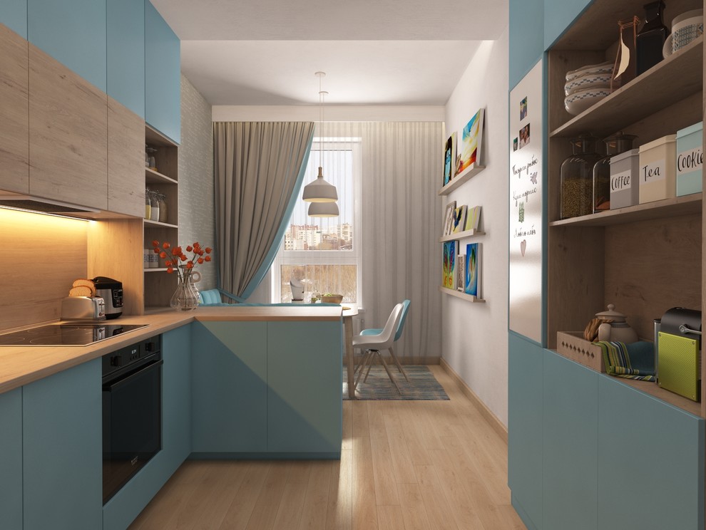 Двух-комнатная квартира в ЖК Армада