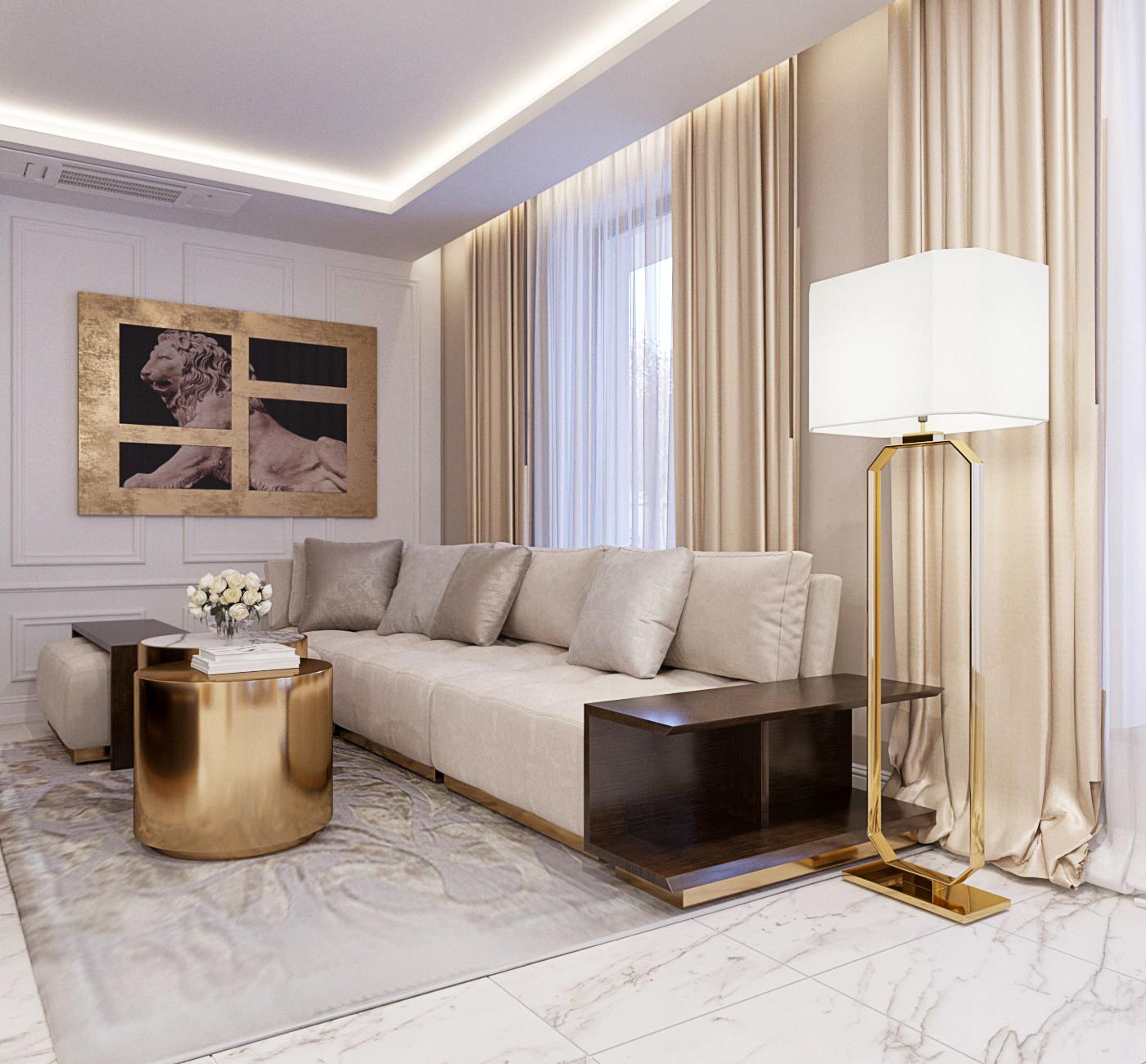 Пентхаус на Крестовском острове, 260 м2