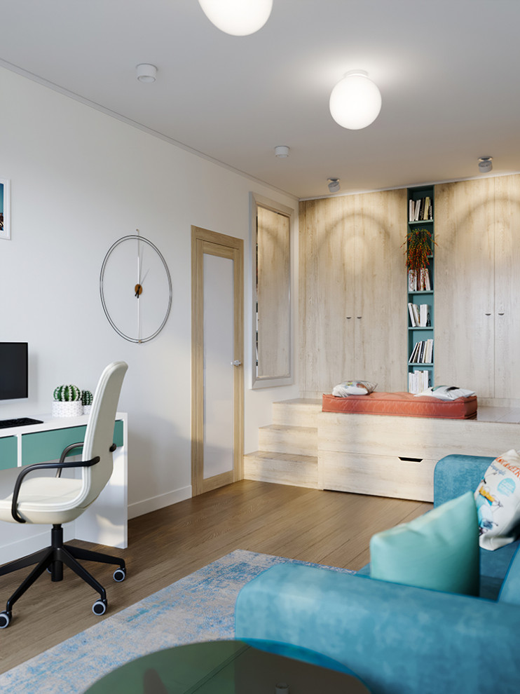 Универсальная гостиная, детская, холл