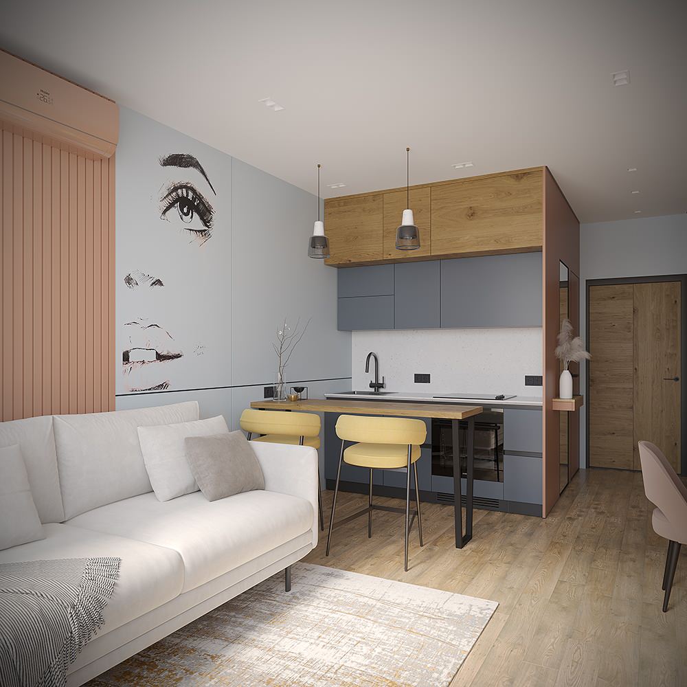 ЖК "Новый Зеленоград" студия г.Москва.