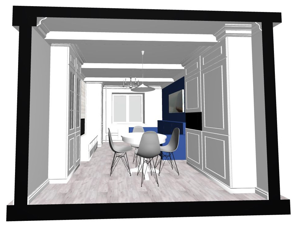 3 комнатная квартира