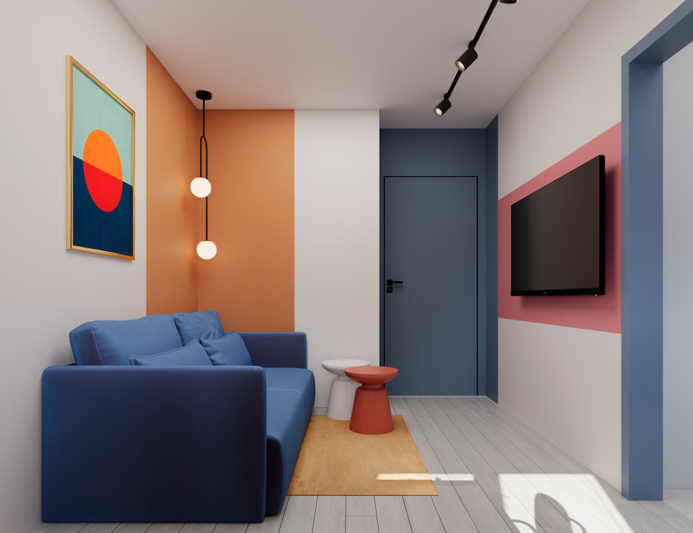 Квартира колор-блок