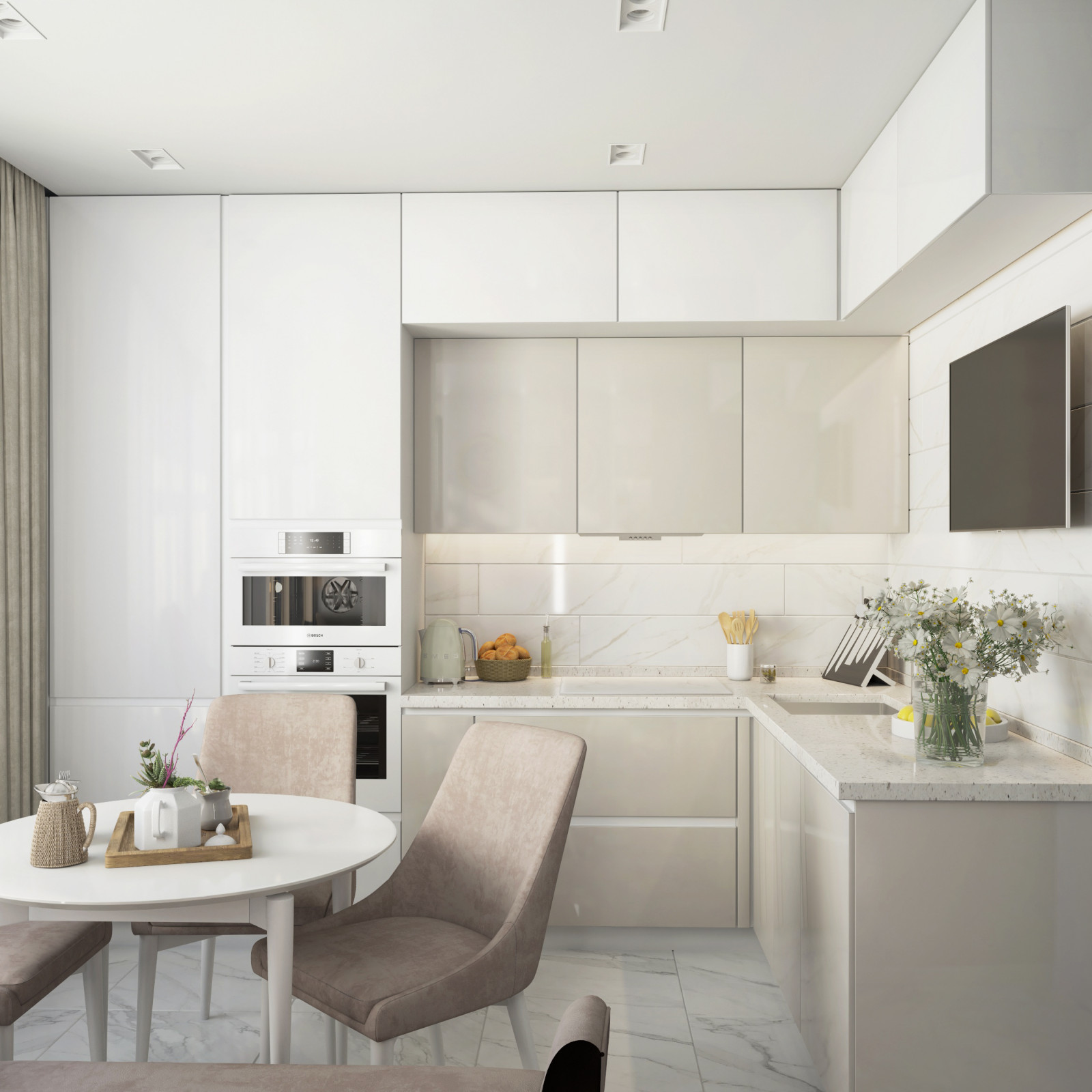 Нотки классики на 36 квадратах