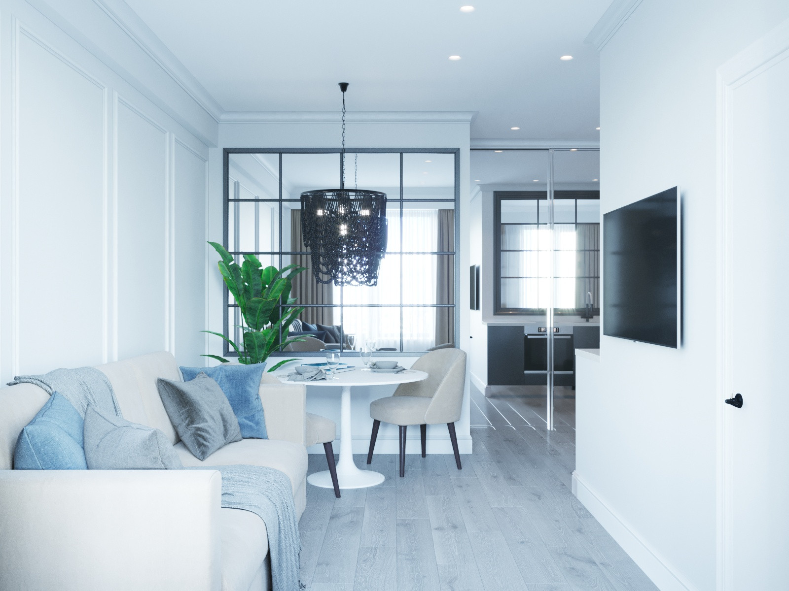 Квартира для Эльмиры 35 кв.м