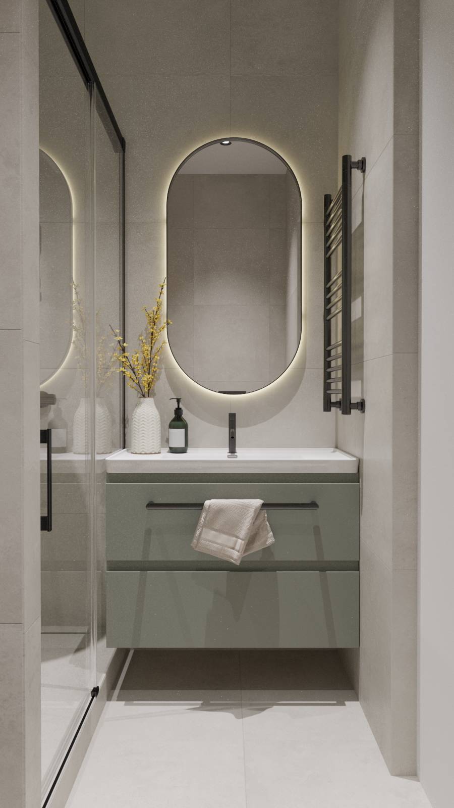 ЖК Селигер Сити - 67,3 м2