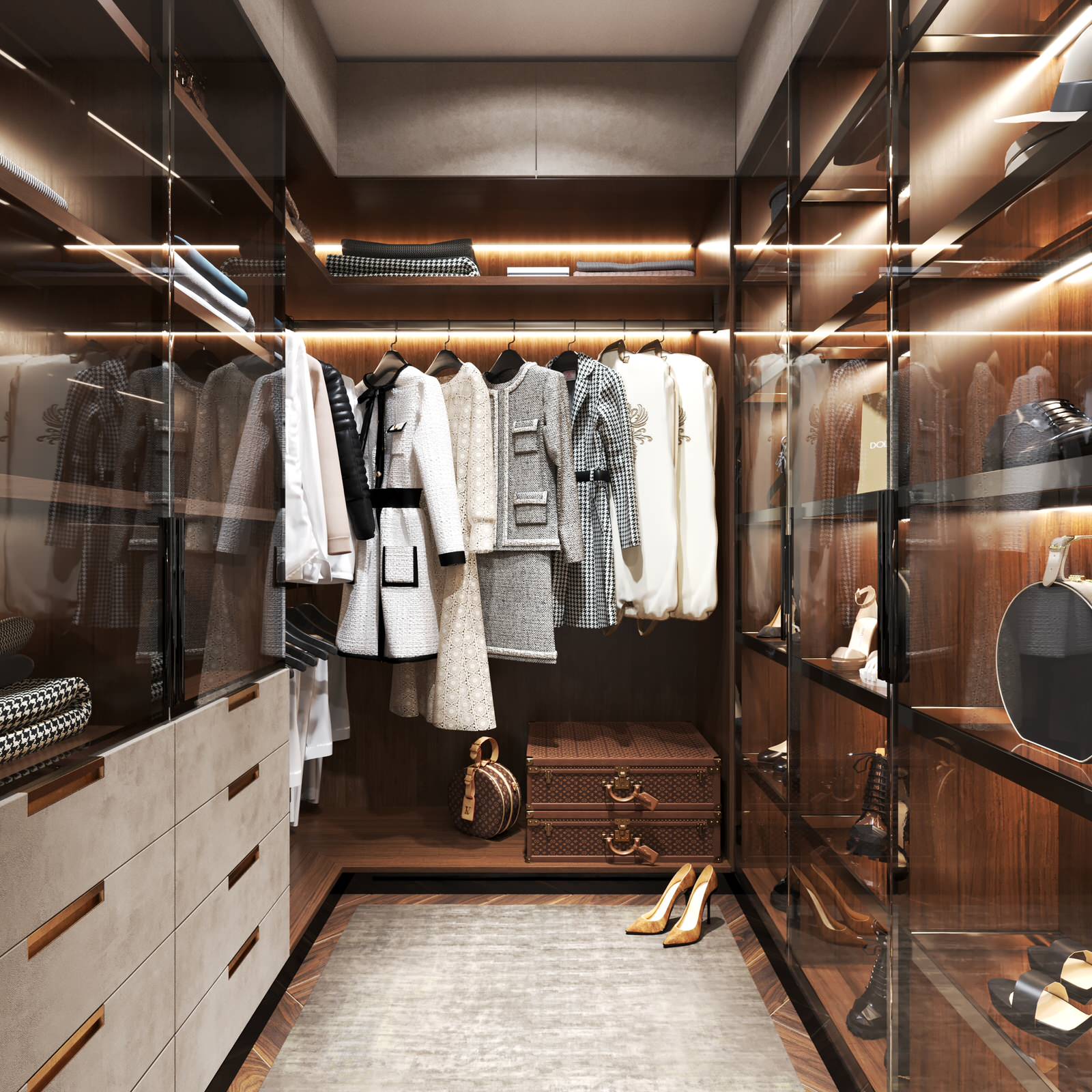 Небольшая квартира для девушки