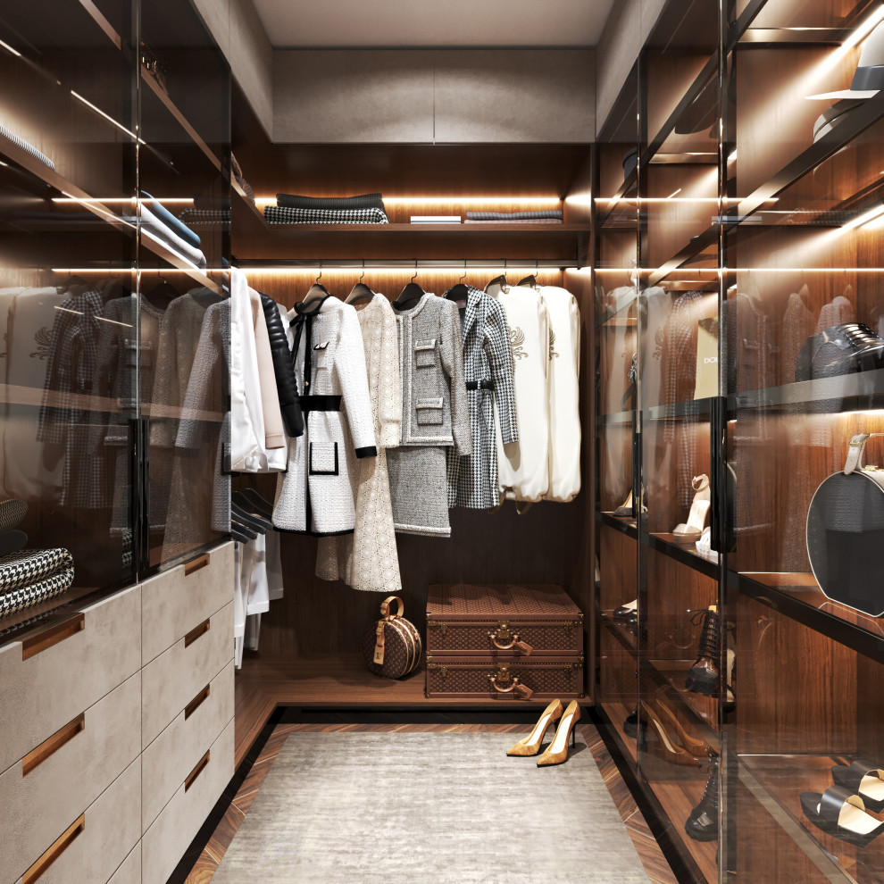 Небольшая квартира для девушки