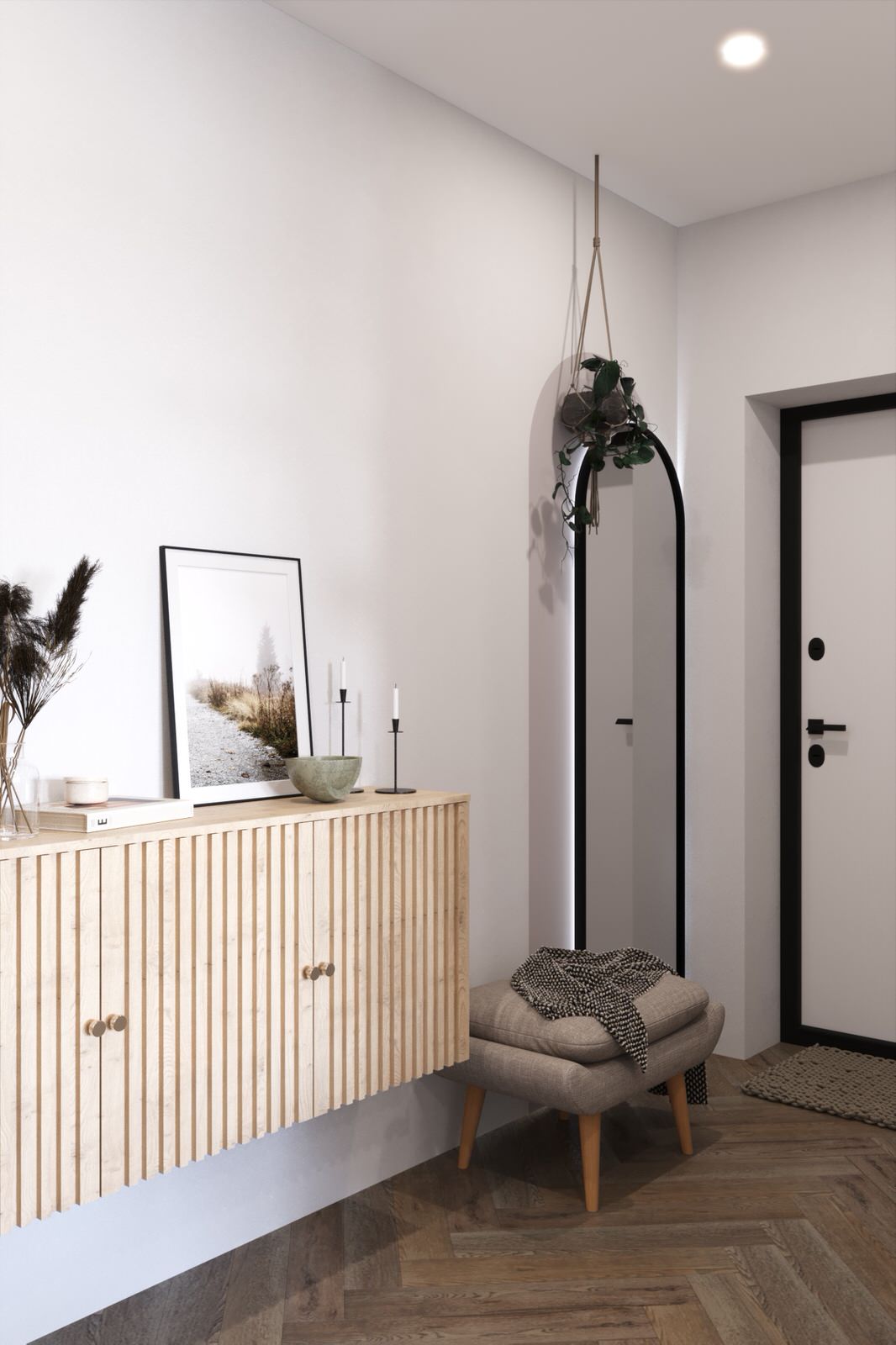 Квартира в Salt парке 120 кв м